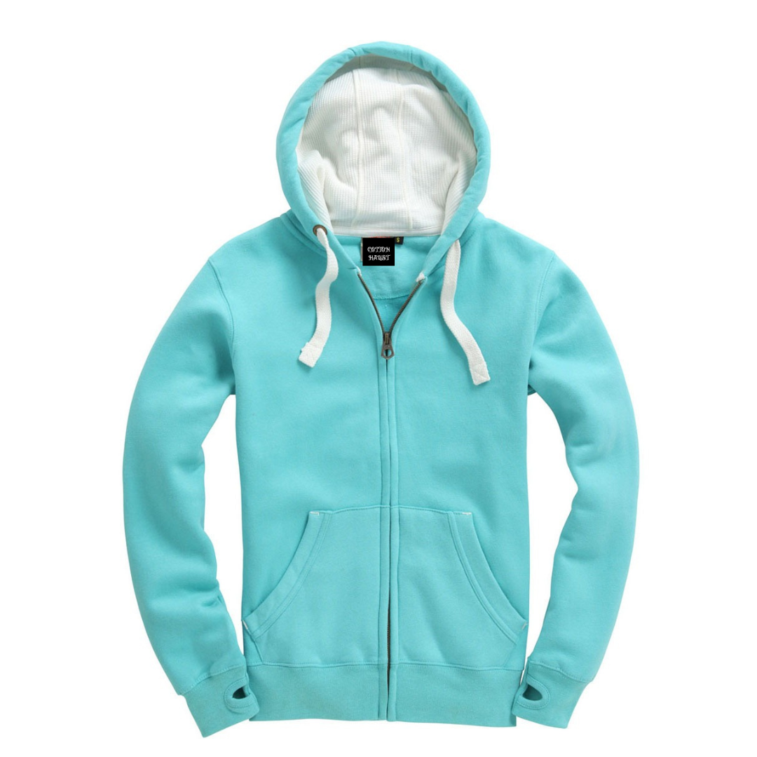 Lagoon Ultra Premium Zip Hoodie