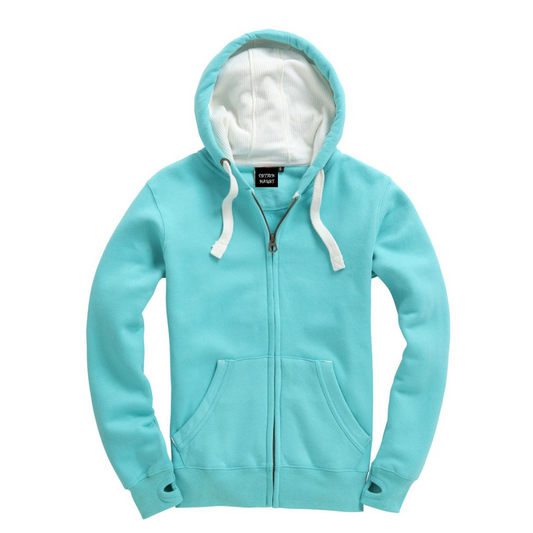 Lagoon Ultra Premium Zip Hoodie