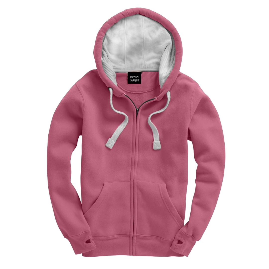 Soft Mulbery Ultra Premium Zip Hoodie