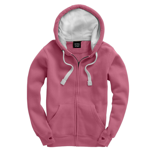 Soft Mulbery Ultra Premium Zip Hoodie
