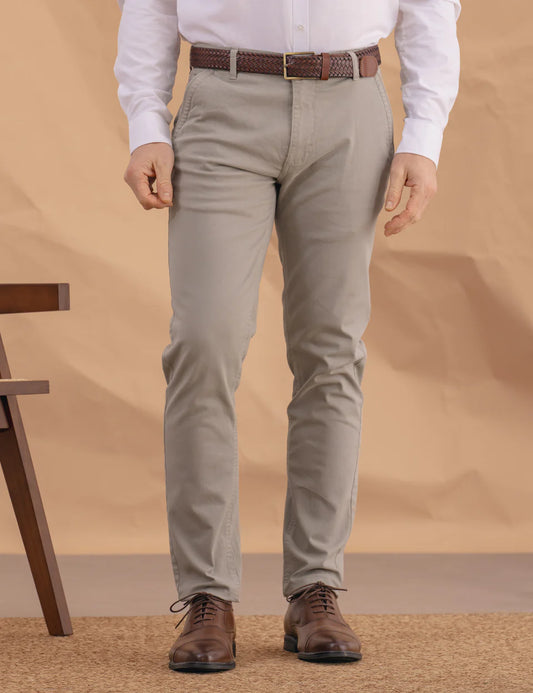 Green Chinos Casual Slim pant